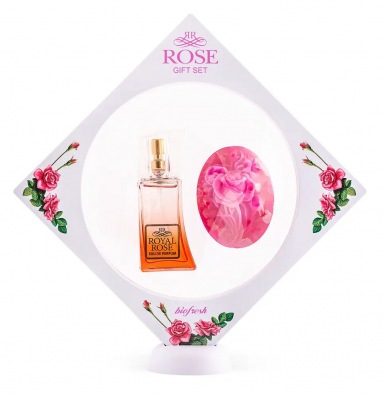 Подарочный набор Royal Rose Духи 15 мл Глицериновое мыло 50 гр