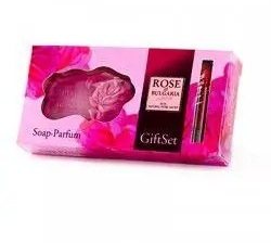 Комплект Rose of Bulgaria II. (Духи 2,1мл+глиц.мыло)