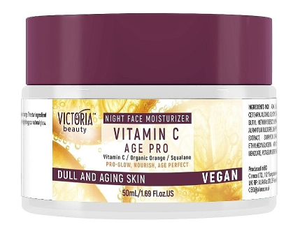 Ночной крем для лица с витамином С Age Pro VB