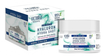 Крем-гель для лица для нормальной и жирной кожи Hydra Shot Hyaluron