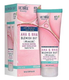 Отшелушивающая маска от чёрных точек с AHA BHA Blemish Out