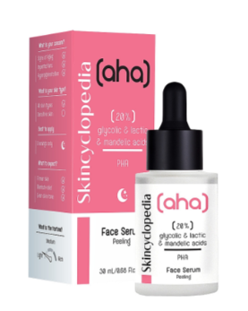 Сыворотка для лица с 20% AHA + PHA Skincyclopedia