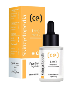 Сыворотка для лица с 20% витамин С Skincyclopedia