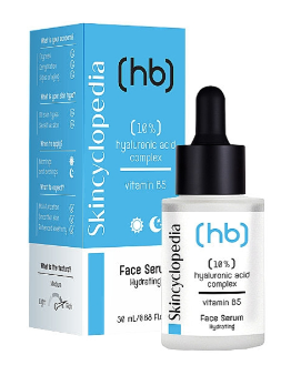 Сыворотка для лица с комплексом 10% гиалуроновой кислоты + B5 Skincyclopedia