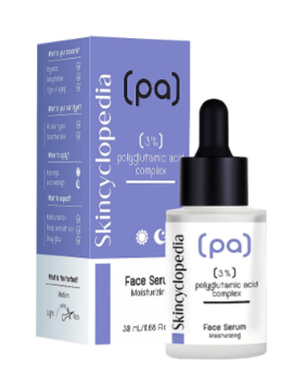 Сыворотка для лица с комплексом 3% полиглутаминовой кислоты Skincyclopedia