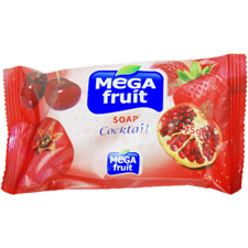 Мыло Megafruit - красный коктейль