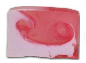 Натуральное глицериновое мыло ручной работы "Violet & Milk"