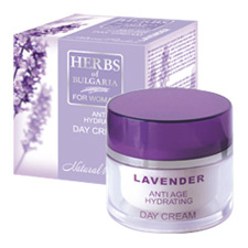 Дневной крем для лица Lavender