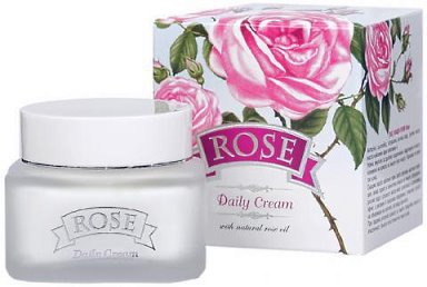 Дневной крем для лица "Rose Original" с розовым маслом