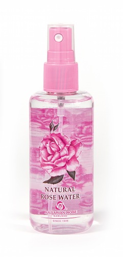 Натуральная розовая вода (спрей)