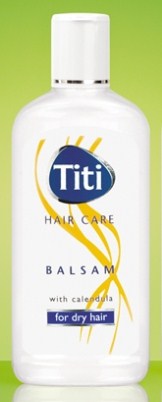 Бальзам для сухих волос Titi