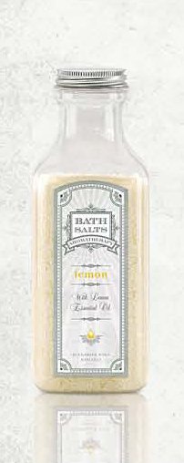 Соли для ванны - лимон