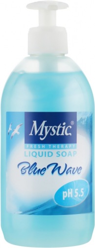 Жидкое мыло "MYSTIC" FRESH THERAPY Голубая волна
