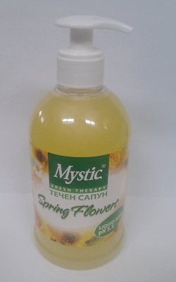 Жидкое мыло "MYSTIC" FRESH THERAPY Весенние цветы