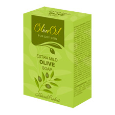 Смягчающее мыло Olive