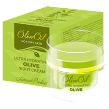 Ультраувлажняющий Ночной крем Olive