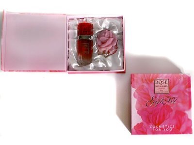 Подарочный набор Eau De Parfum Lady`s Rose of Bulgaria и Глицериновое мыло