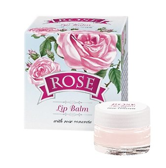 Бальзам для губ Rose с розовым конкретом