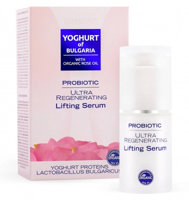 Пробиотическая лифтинг сыворотка Yoghurt&Organic Rose Oil