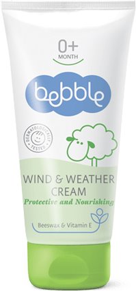 Крем против раздражений и покраснений Bebble 0+