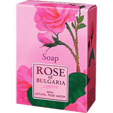 Натуральное косметическое мыло Rose of Bulgaria