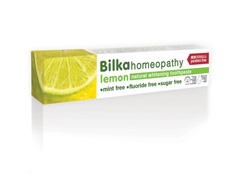 Зубная паста Bilka Homeopathy LEMON