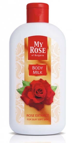 Молочко для тела My Rose of Bulgaria для шелковистой и гладкой кожи
