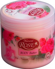    Natural Rose Body Butter