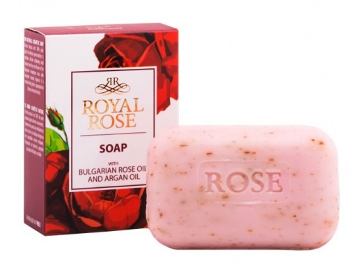 Мыло Royal Rose с лепестками роз