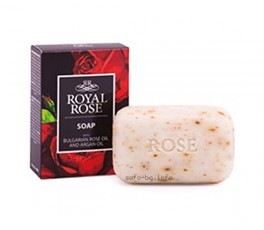 Увлажняющее мыло Royal Rose для мужчин