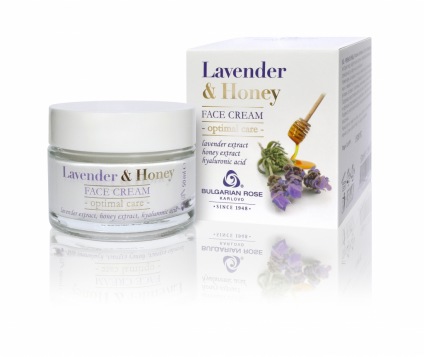 Lavender and honey крем для лица