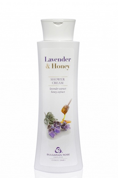 Lavender and honey крем для душа