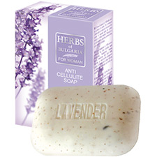 Антицеллюлитное мыло Lavender