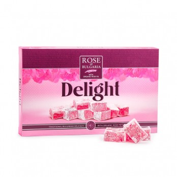 Лукум с розовым маслом "Delight"