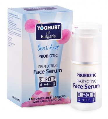 Сыворотка для лица защитная пробиотическая SPF20 Yoghurt of Bulgaria