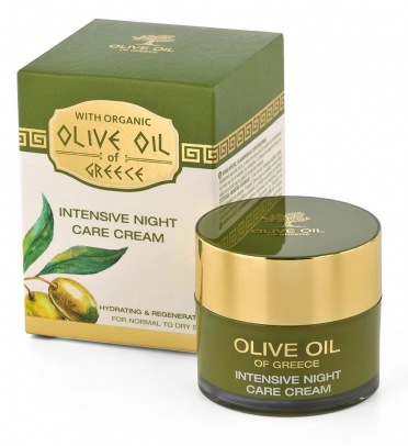 Крем ночной уход для нормальной и склонной к сухости кожи Olive Oil of Greece