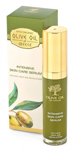 Интенсивная сыворотка для кожи лица, шеи и декольте Olive Oil of Greece