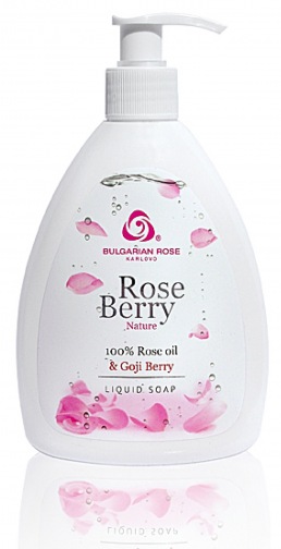 Жидкое мыло Rose Berry Nature