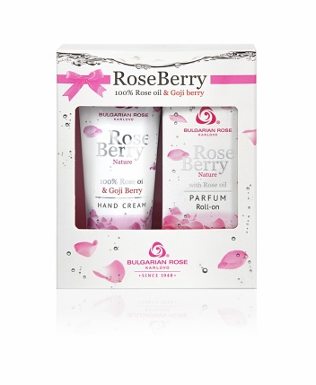 Rose Berry Nature подарочный набор