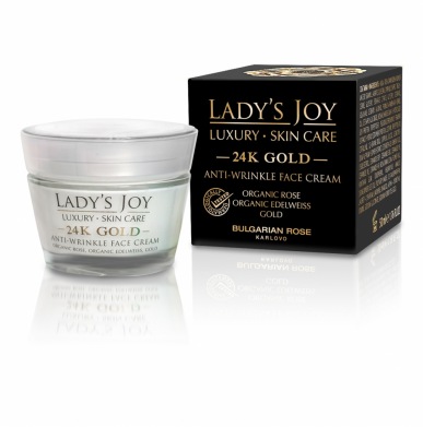      Lady`s Joy Luxury 24 K Gold