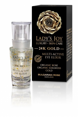       Lady`s Joy Luxury 24 K Gold