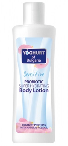 Суперувлажняющий лосьон для тела Yoghurt of Bulgaria