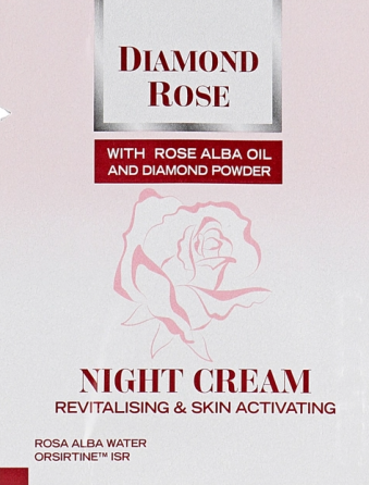 Ревитализирующий ночной крем Diamond Rose (пробник)