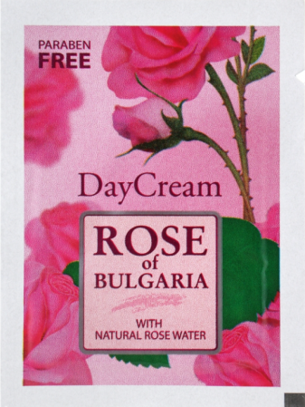 Крем дневной Rose Of Bulgaria (пробник)