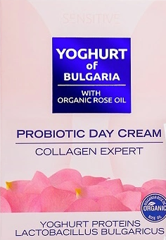 Пробиотический дневной крем (пробник) Yoghurt&Organic Rose Oil