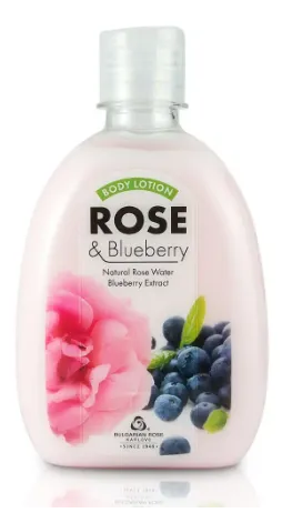 Лосьон для тела Роза и Черника "Rose &" БРК