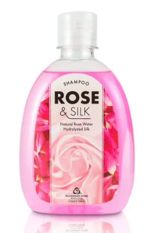 Шампунь Роза и Шёлк "Rose &" БРК