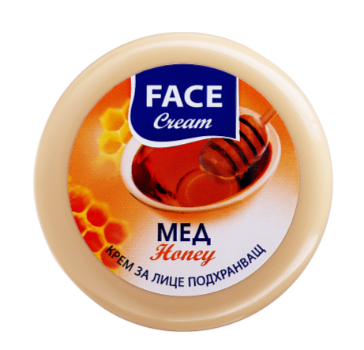 Крем для лица Медовый