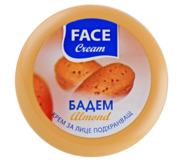 Крем для лица Миндальный омолаживающий
