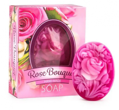 Гл. мыло Букет Роз "Rose Bouquet" в подарочной коробке